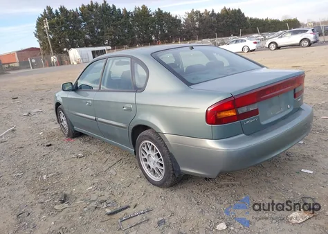 2004 Subaru Legacy L/L W/35Th Anniversary Edition z USA, uszkodzony, nr VIN 4S3BE625747211909